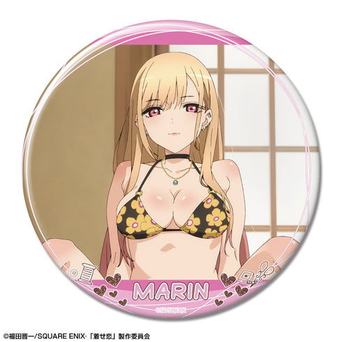 『その着せ替え人形(ビスク・ドール)は恋をする』缶バッジ デザイン08(喜多川海夢/H)【202510再販】